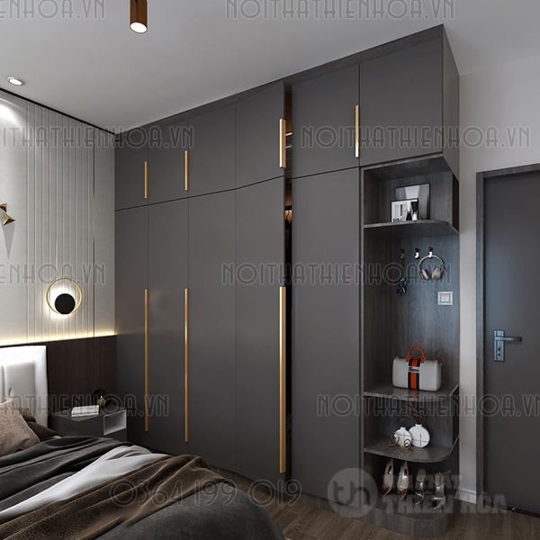 Tủ quần áo tối giản