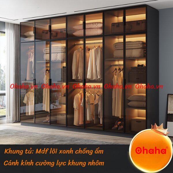 Tủ Quần Áo Cánh Kính 3 Tủ quần áo cánh kính cao cấp
