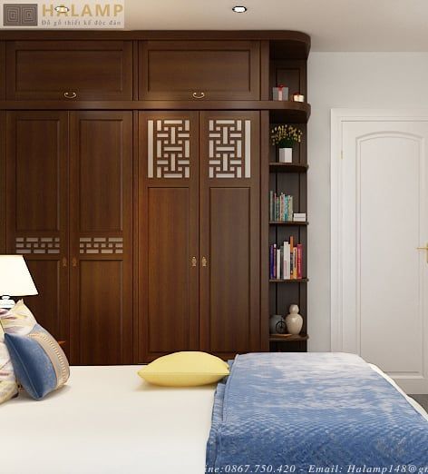 Tủ quần áo phòng ngủ hiện đại