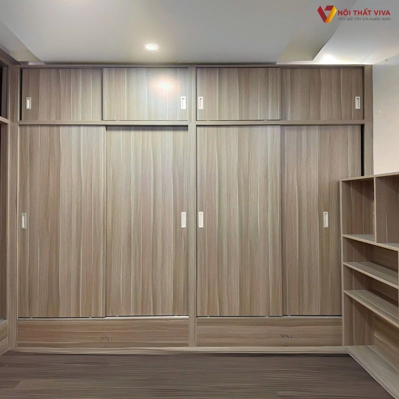 Các mẫu tủ quần áo cánh lùa đẹp