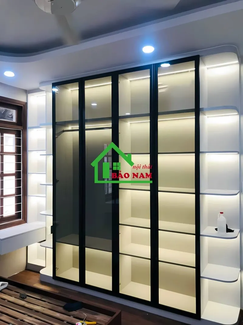 Tủ quần áo kết hợp