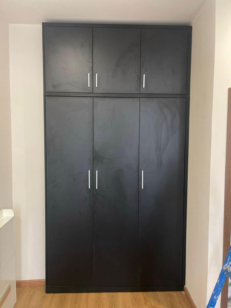 Tủ âm tường đa năng, tích hợp nhiều chức năng