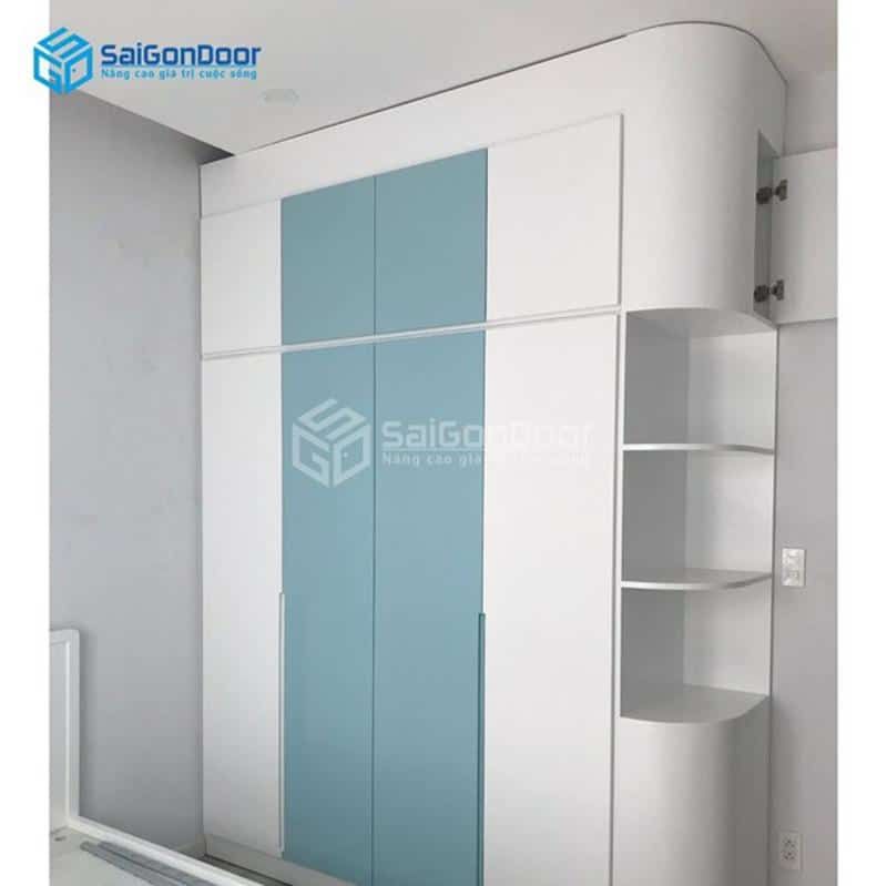 Tủ quần áo âm tường đẹp
