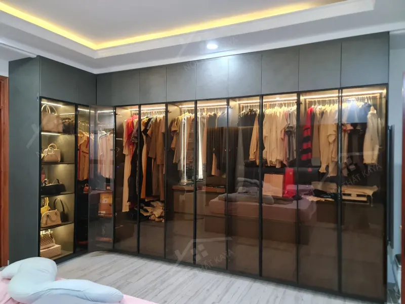 Tủ Quần Áo Nhà Phố Cao Cấp 5 Hình ảnh dự án nội thất nhà phố