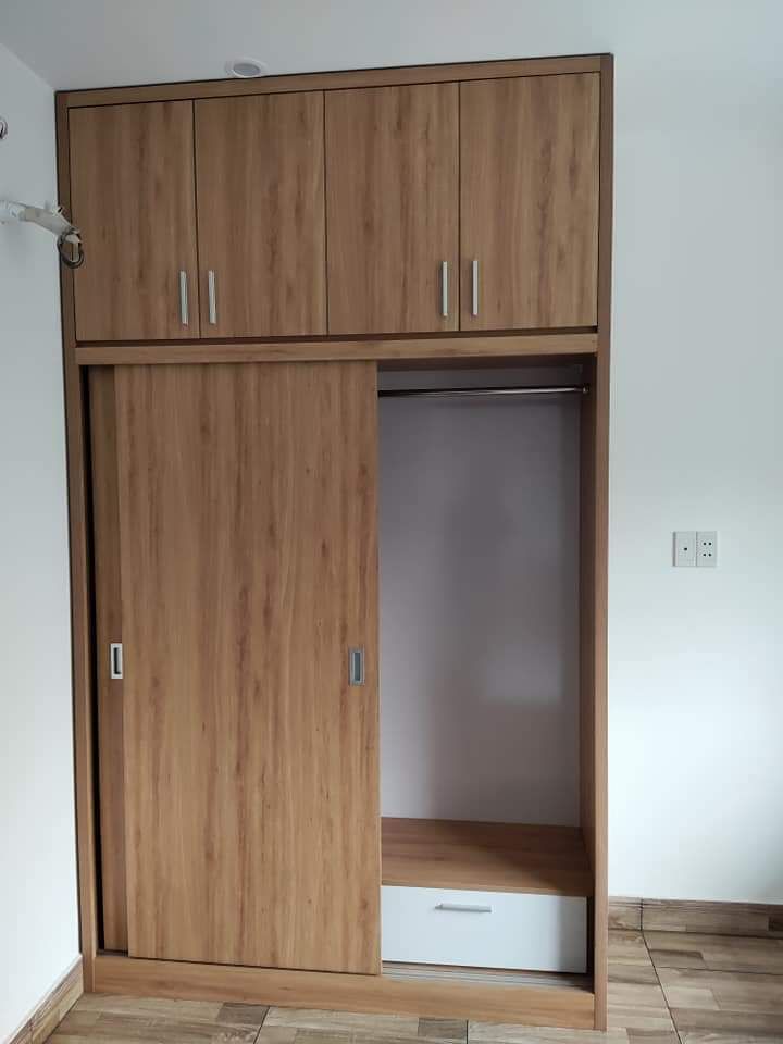 Thi Công Tủ Áo Âm Tường 3 Hình thi công tủ âm tường