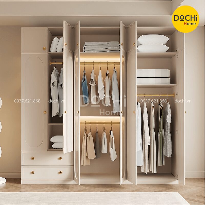 Tủ Quần Áo Nhà Phố Cao Cấp 3 Hình ảnh tủ âm tường cao cấp