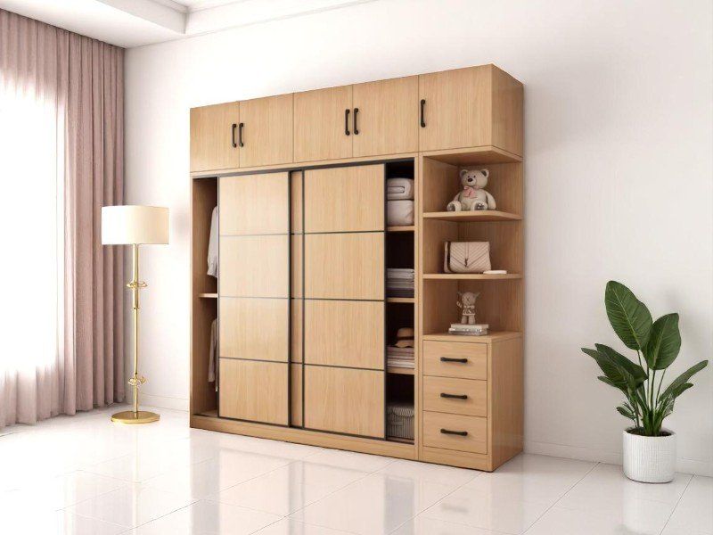 Xưởng tủ quần áo tại quận 9