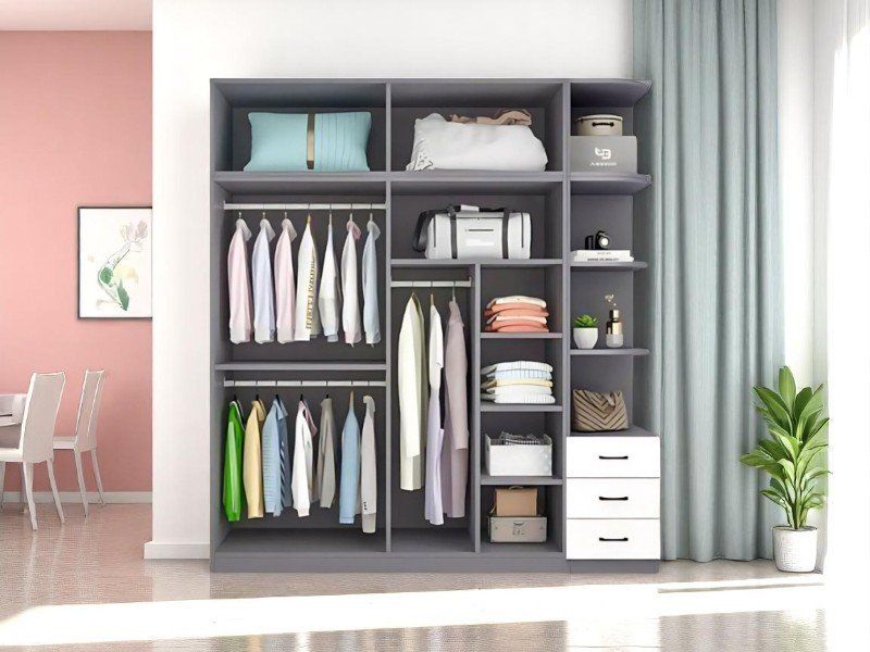 Khám phá xưởng tủ quần áo tại quận 9