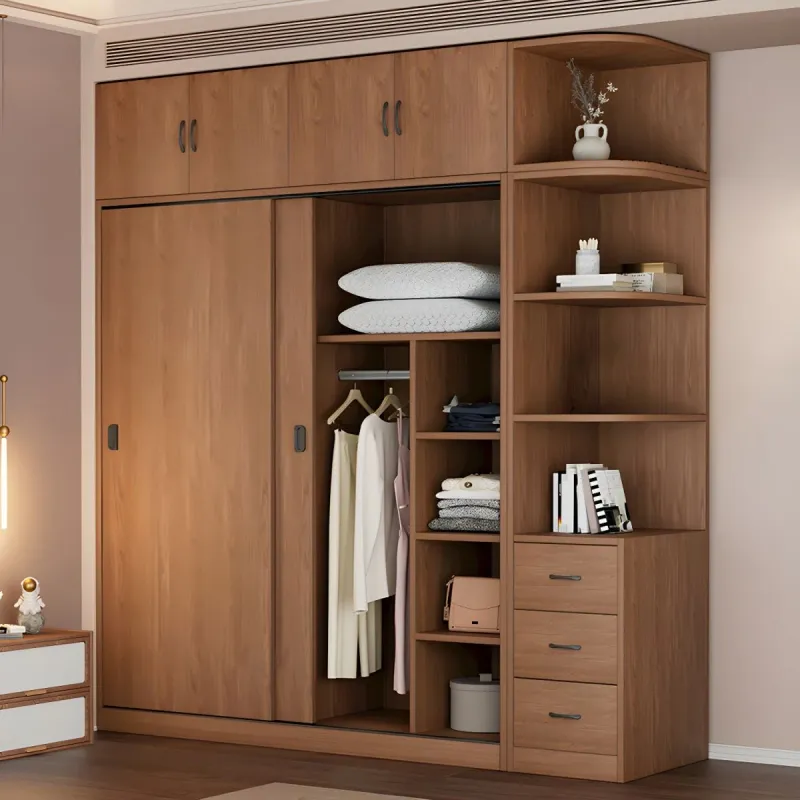 Tủ quần áo MDF cánh lùa