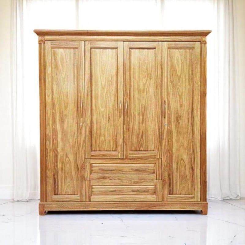 Hình ảnh tủ quần áo MDF chống mối mọt