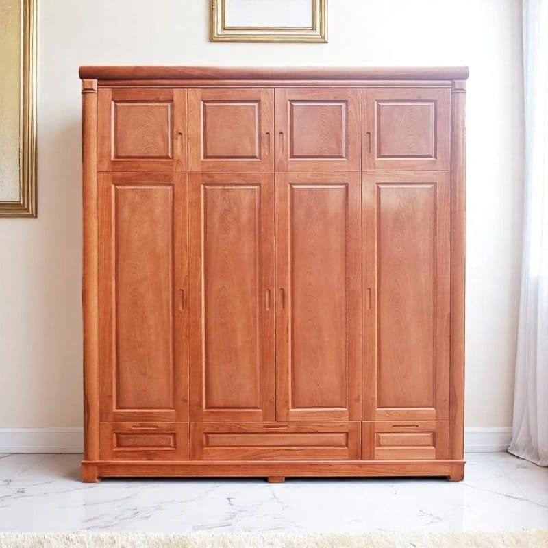 Tủ quần áo MDF chống mối mọt