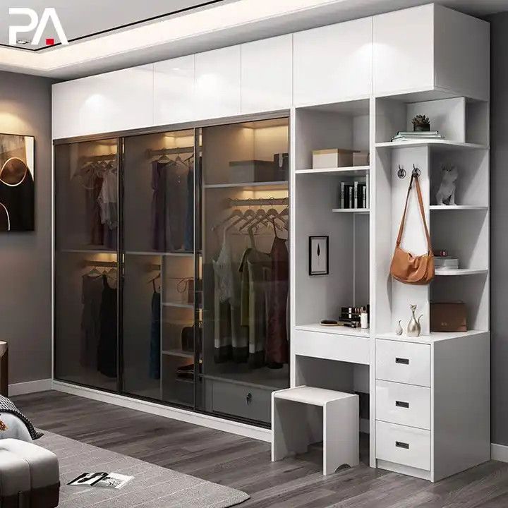 Tủ quần áo đẹp phù hợp