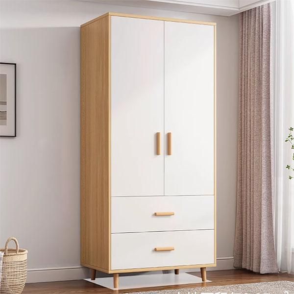 Hình ảnh mẫu tủ quần áo 2 cánh đẹp