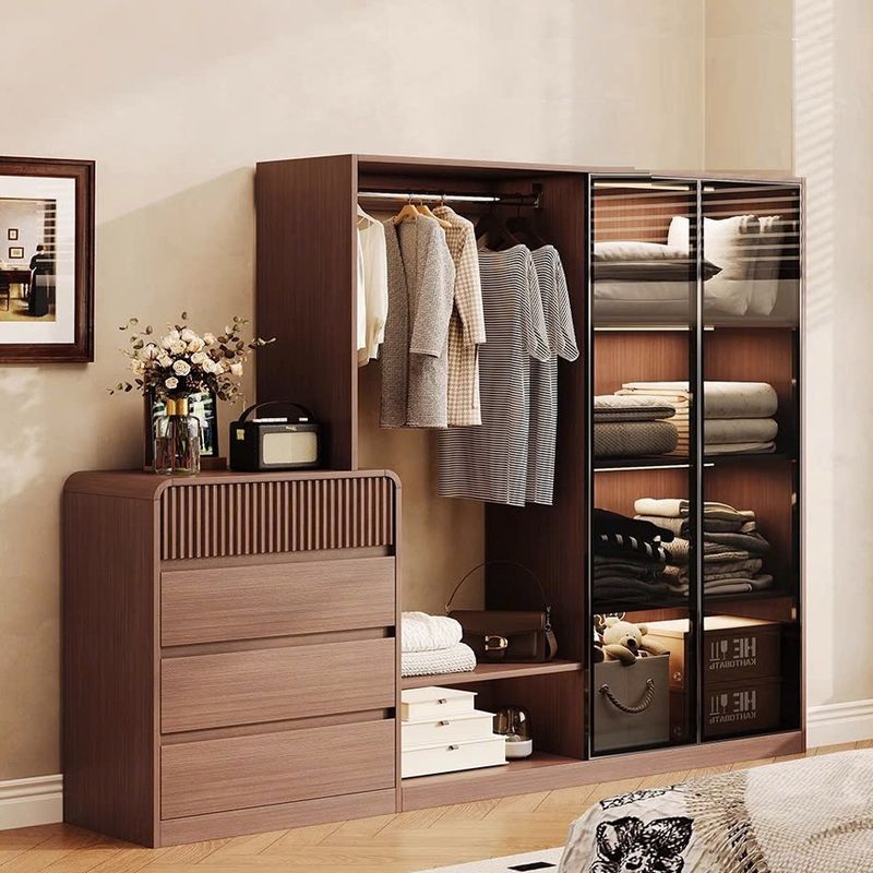 Tủ Quần Áo Tiết Kiệm Diện Tích 4 Tủ quần áo cao tiết kiệm diện tích