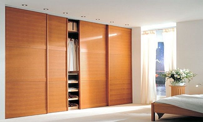 Tủ áo âm tường trong phòng ngủ