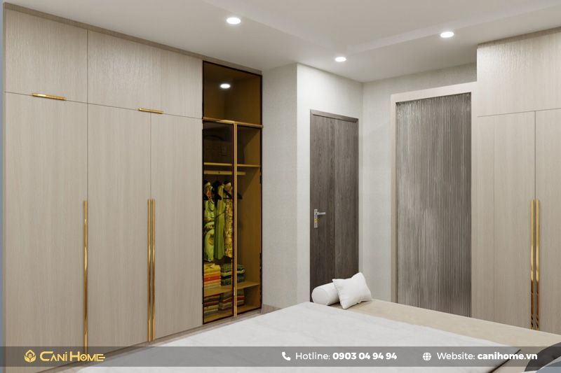 Báo giá tủ quần áo chung cư