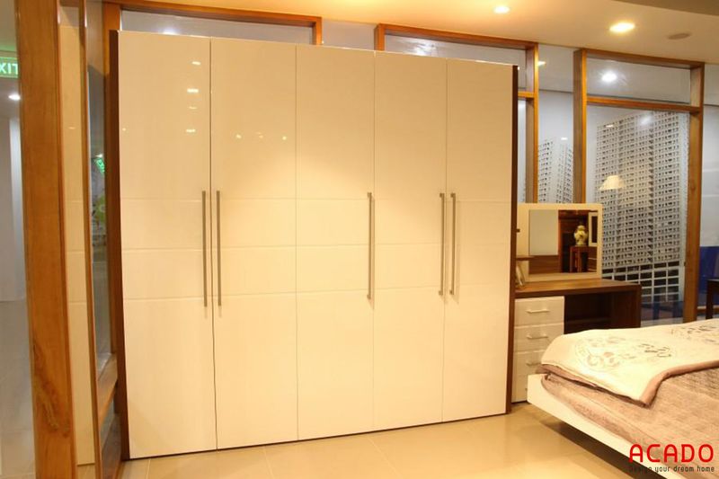 Tủ Áo Laminate 2 Tủ quần áo gỗ công nghiệp