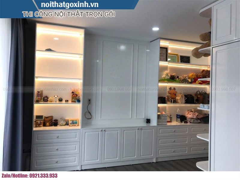 Đơn Vị Thi Công Tủ Áo 1 Hình ảnh 1