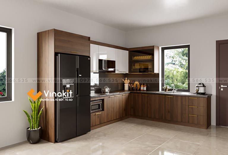 Gỗ công nghiệp nào làm tủ bền nhất 2 Các loại gỗ công nghiệp làm tủ bếp