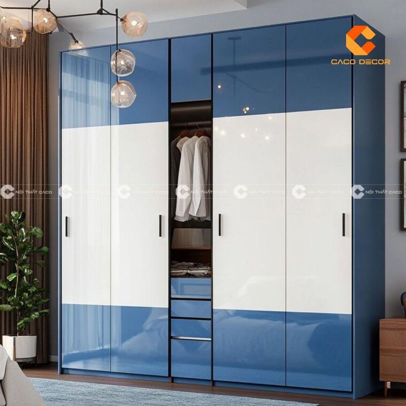 Cách đặt tủ quần áo hợp phong thủy