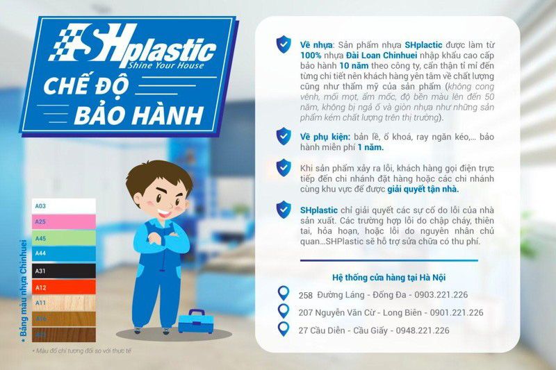 Nội thất nhựa SHPlastic