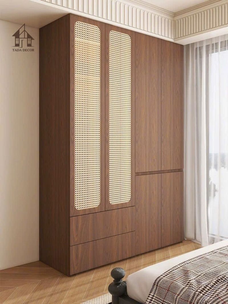 Tủ quần áo MDF cao cấp