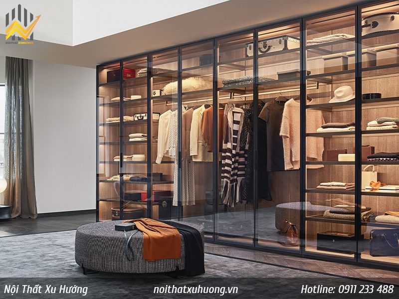 Xưởng Đóng Tủ Quần Áo 3 Hình ảnh Tủ quần áo tối ưu