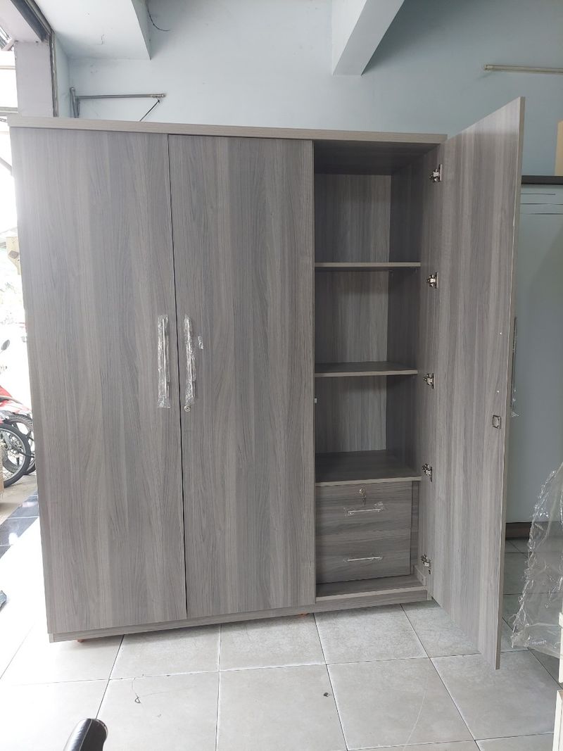Tủ Áo Gỗ MFC 2 Tủ áo gỗ MFC vân gỗ