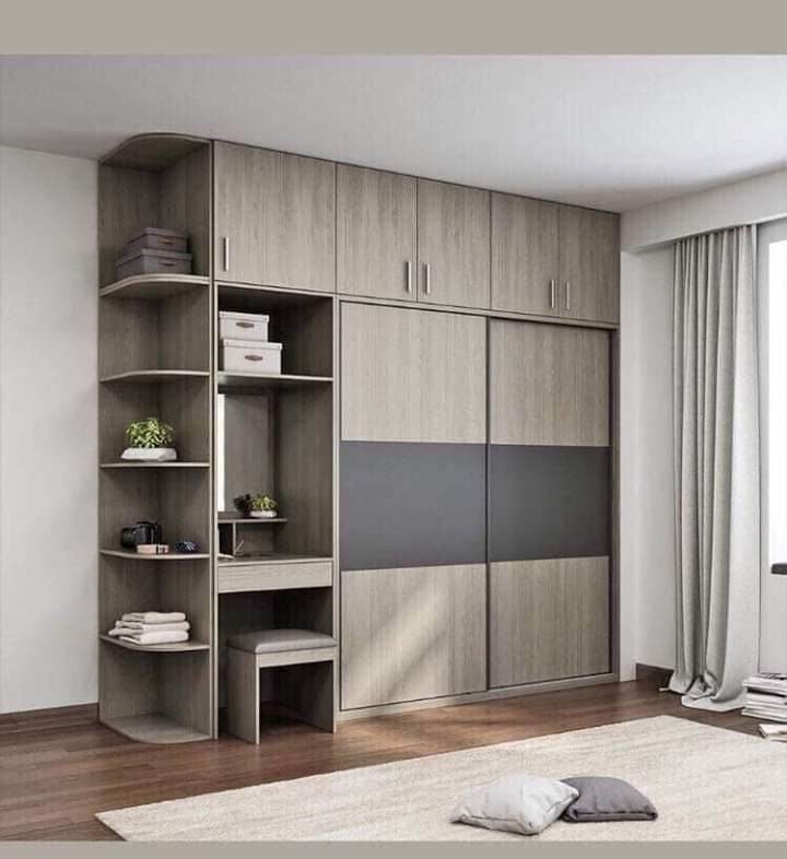 Gương tủ gỗ công nghiệp