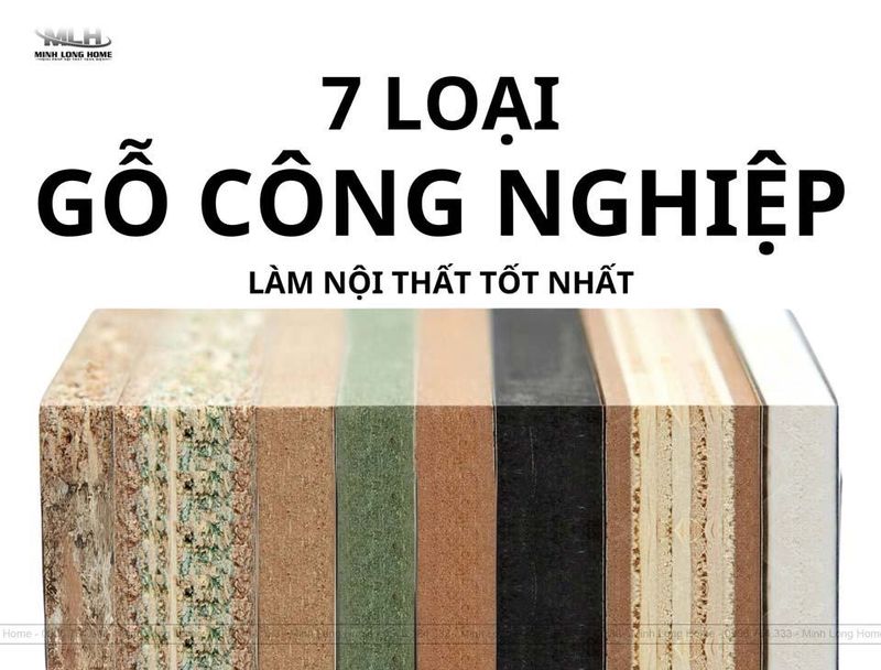 Gỗ công nghiệp nào làm tủ bền nhất 4 Gỗ công nghiệp
