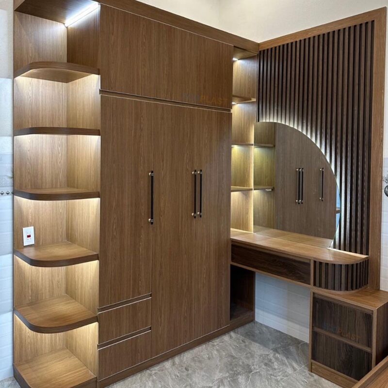Thi Công Nội Thất Tủ Áo 3 Hình ảnh 3