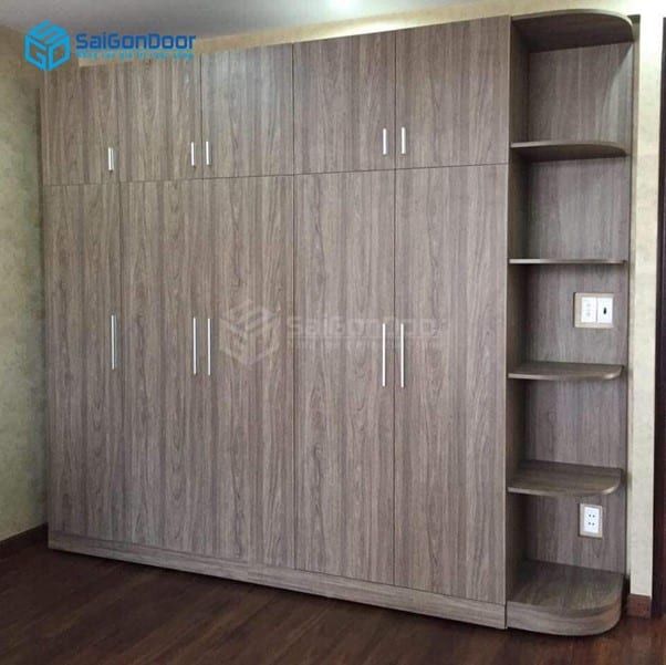 Đơn Vị Thi Công Tủ Áo 4 Hình ảnh 4