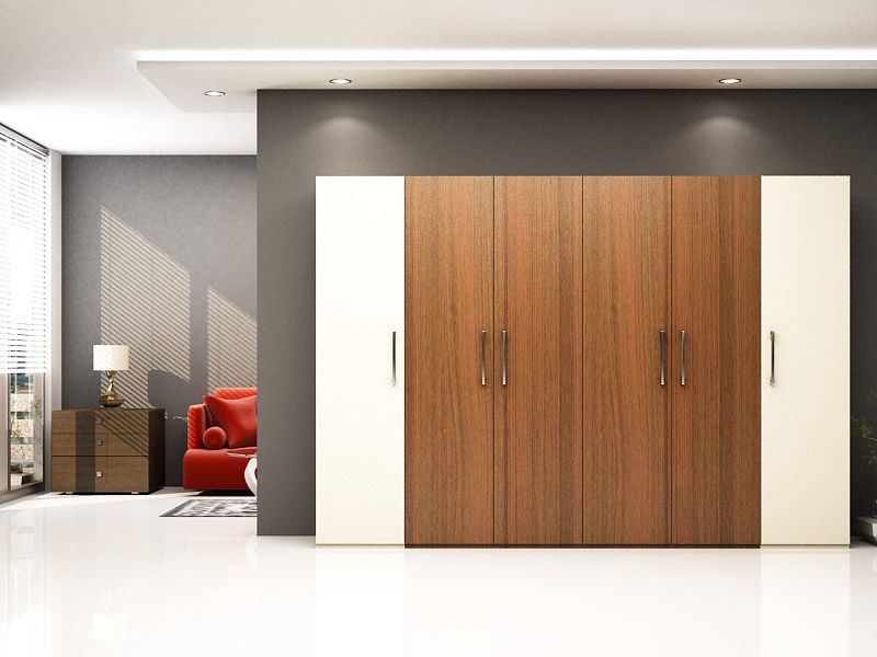 Tủ Áo Âm Tường Laminate 1 mau-tu-ao-go-laminate-dep-ms-lk-131-a