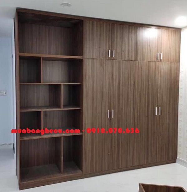 Mẫu tủ quần áo đa dạng