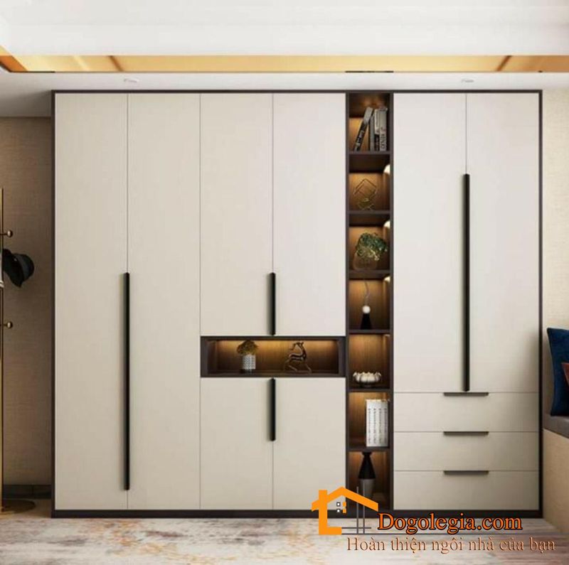 Tủ Áo Đẹp 4 Tủ áo công nghiệp