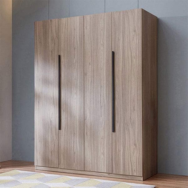 Tủ quần áo MDF phủ melamine
