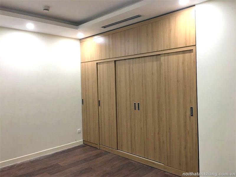 Tủ Áo Âm Tường MDF 3 Mẫu tủ bẹp MDF