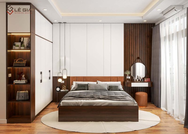 Nội thất phòng ngủ đẹp hiện đại cao cấp