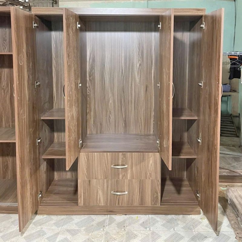Tủ Quần Áo MDF 4 Cánh