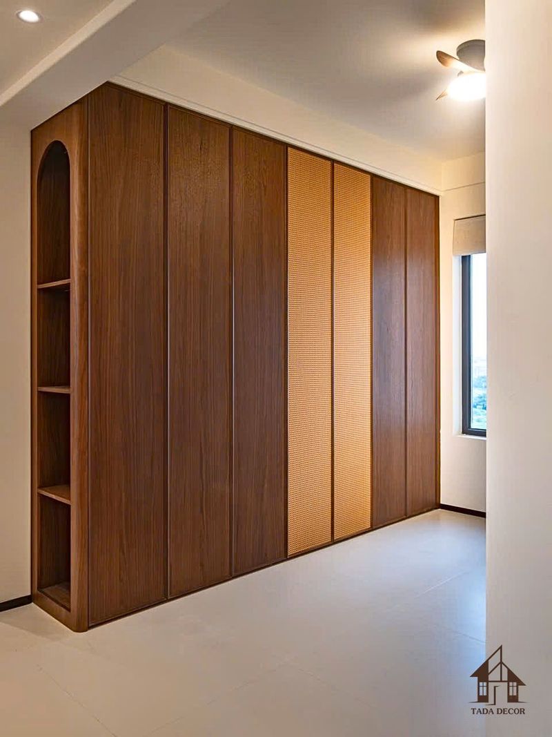 Hình ảnh thiết kế tủ quần áo MDF