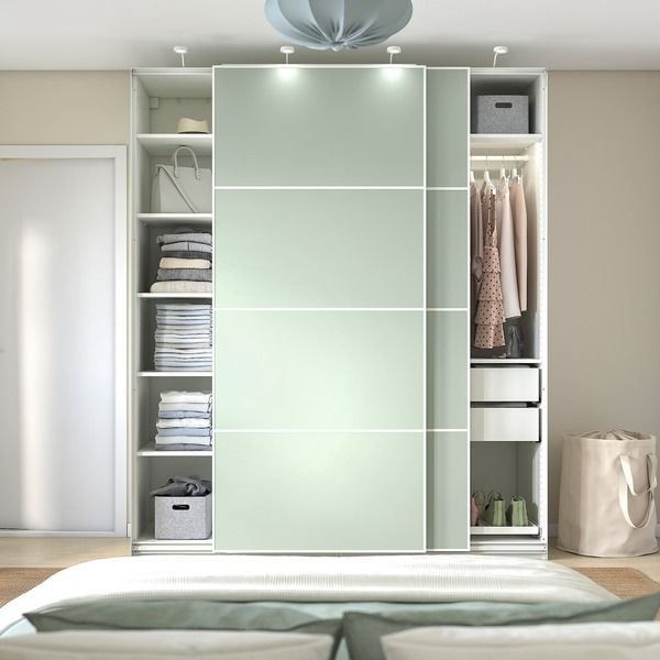 Tủ Quần Áo Đẹp Cho Phòng Ngủ Nhỏ 2 Tủ quần áo cánh trượt