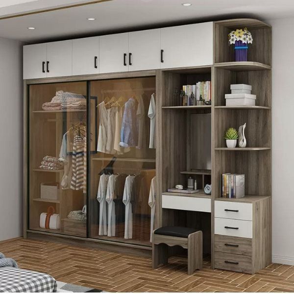 Tủ Quần Áo Đẹp 5 Thiết kế tủ quần áo hiện đại, sáng tạo