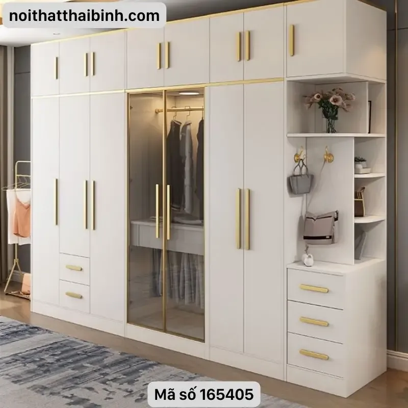 Top 10 màu tủ đồ phòng ngủ đẹp nhất năm 2024