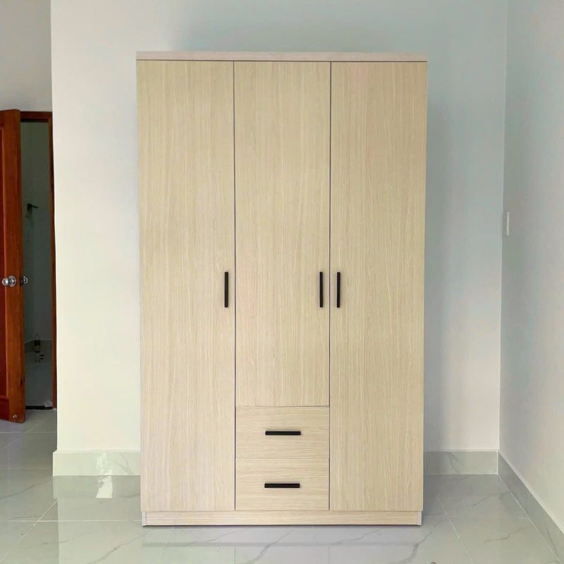 Gia Công Tủ Quần Áo Gỗ 2 Tủ quần áo cánh lùa