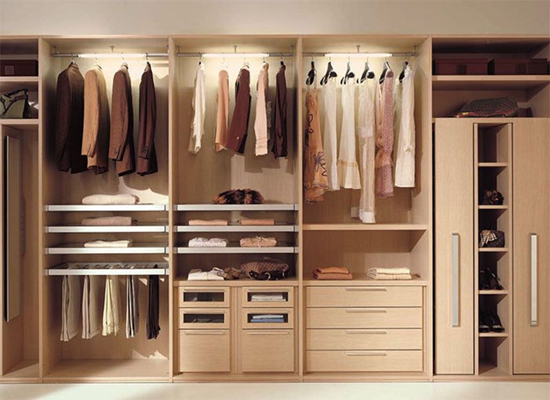 Tủ quần áo nhiều ngăn 2 Top 5 mẫu tủ quần áo hoa văn đẹp được nhiều gia đình Việt lựa chọn
