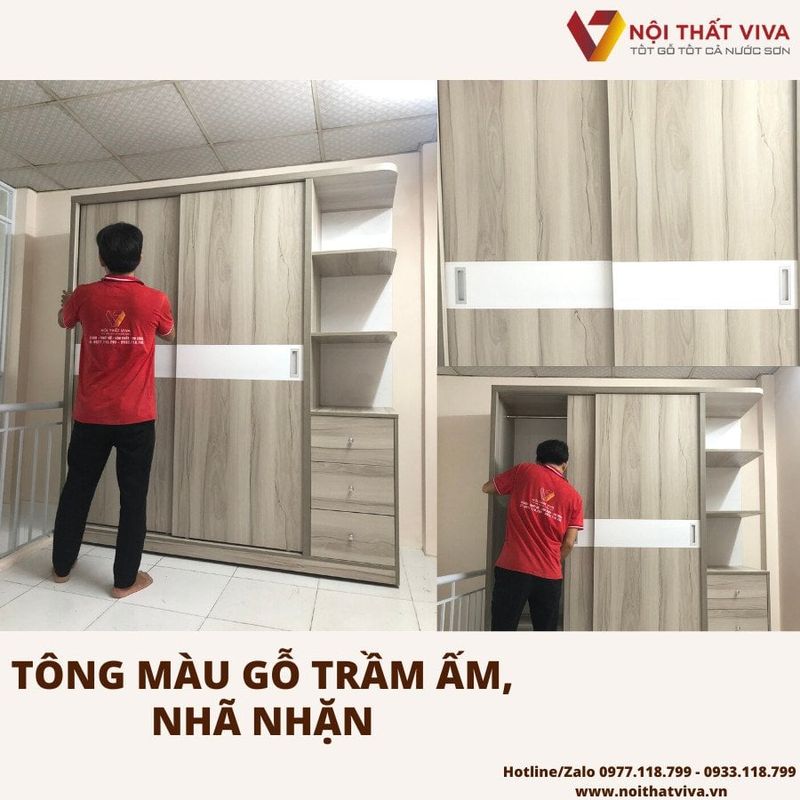 Lắp Đặt Tủ Áo 1 Top 5 tủ quần áo gỗ lắp ráp bán chạy nhất hiện nay