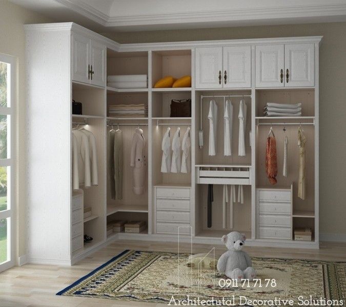 Đóng Tủ Âm Tường Giá Rẻ 2 Tủ âm tường 1088T