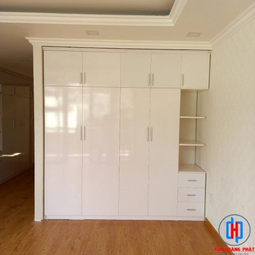 Tủ Áo Âm Tường Long An 4 Tủ âm tường 7613-3