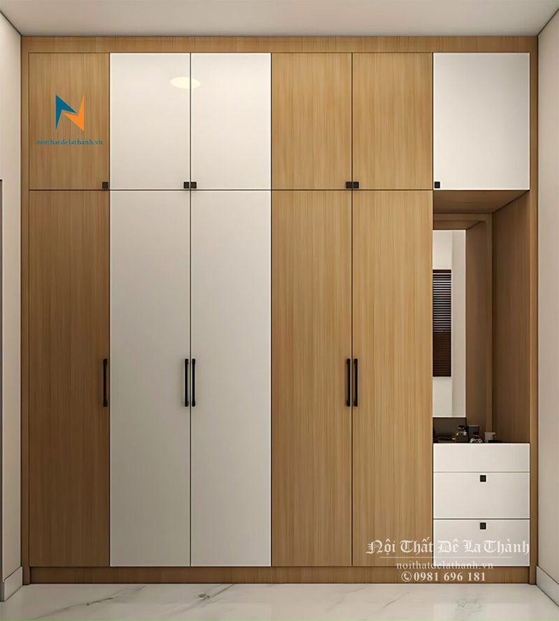 Hình ảnh tủ âm tường hiện đại