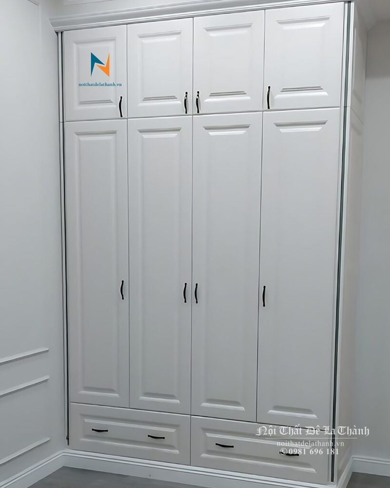 Tủ âm tường tan cổ điển